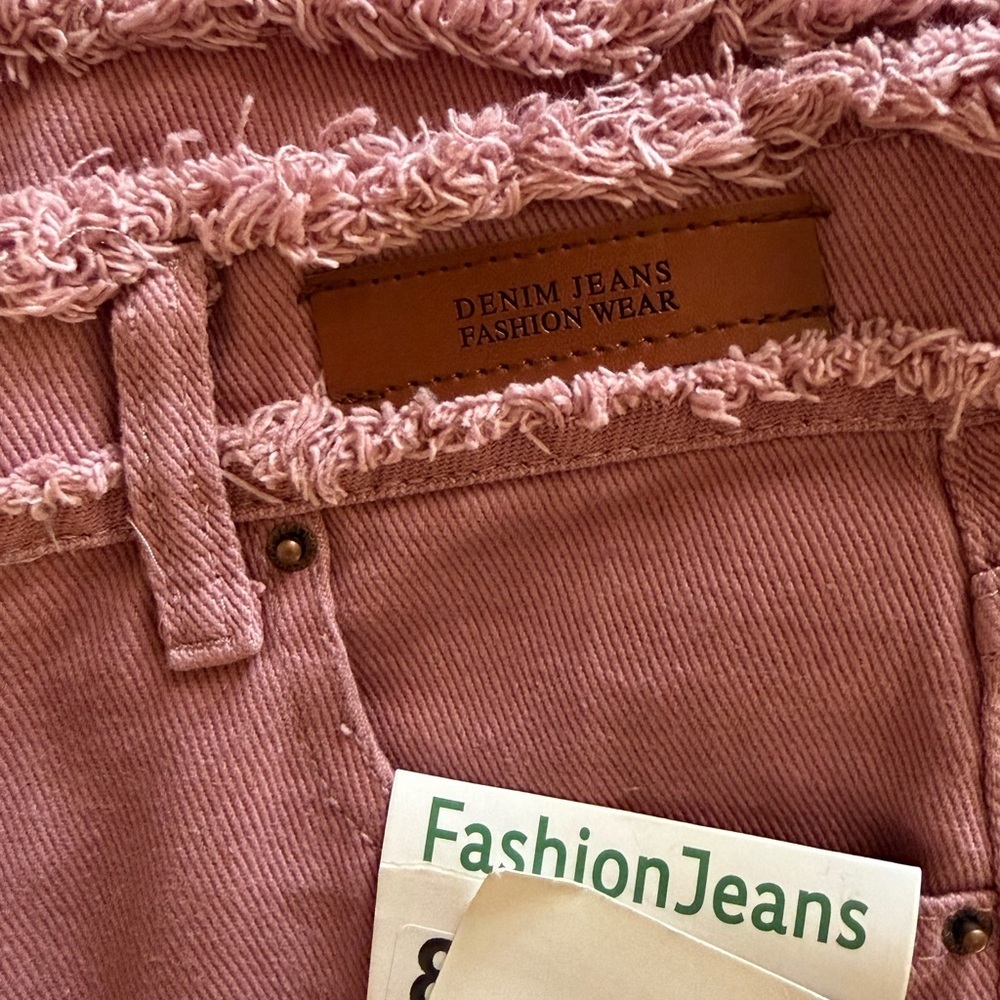 Pink Jeans for women - Picture 4 of 6